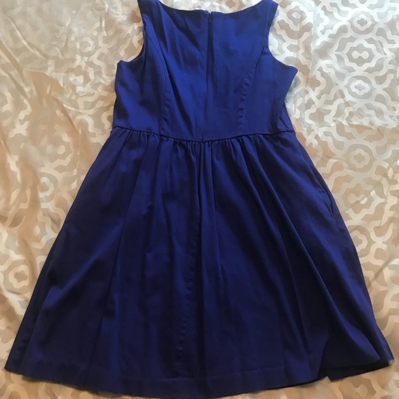 Jessica Simpson indigo dress - Picture 2 of 6